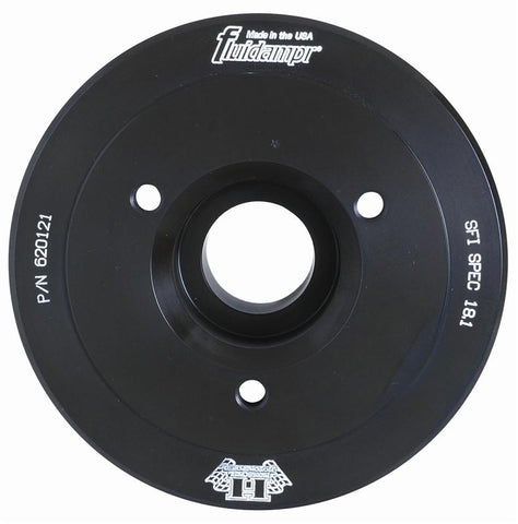Fluidampr Chevy LS1 / LS6 / LS2 Camaro Firebird GTO Steel Internally Balanced Damper - 620121