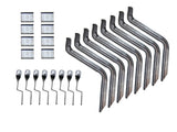 Lund 96-99 Chevy Tahoe EZ Running Board Mounting Bracket Kit - Brite - 300048