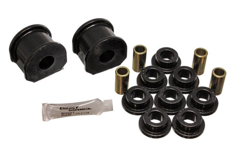 Energy Suspension Ford F100/150/250/350 Black Front & Rear 1-1/8in Sway Bar Bushing Sets - 4.5121G