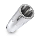 Stainless Works Double Wall Straight Cut Exhaust Tips - 3in Body 3.00in ID - 794300