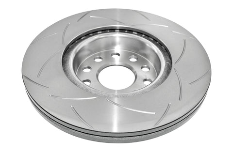 DBA 06-08 Audi A3 / 10/06+ TT / 10/04-10 VW Golf / 03/05+ Passat Front Slotted Street Series Rotor - DBA2806S
