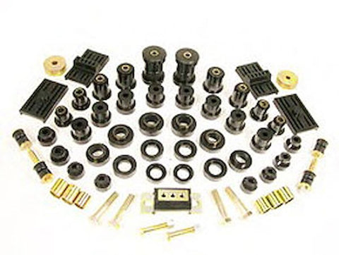 Prothane 75-79 Chevy Camaro Total Kit - Black - 7-2005-BL