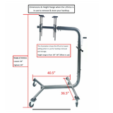 Bestop LIFTnGO - Jeep Wrangler & Ford Bronco 4-Door Hardtop Removal Tool and Storage Device - 42840-01