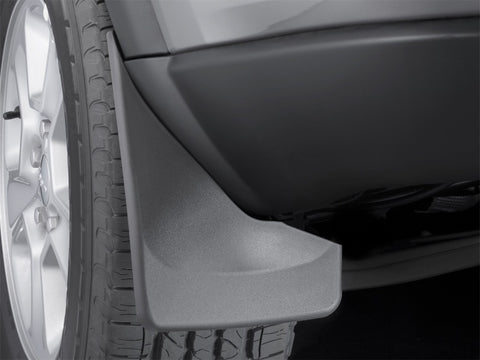 WeatherTech 2011+ Jeep Grand Cherokee No Drill Mudflaps - Black - 120058
