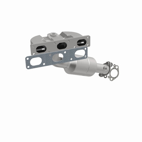 MagnaFlow Direct Fit Catalytic Converter BMW 5 04-05 Front OEM - 49770