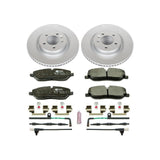 Power Stop 05-09 Land Rover LR3 Front Euro-Stop Brake Kit - ESK4615