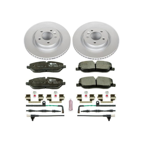 Power Stop 05-09 Land Rover LR3 Front Euro-Stop Brake Kit - ESK4615