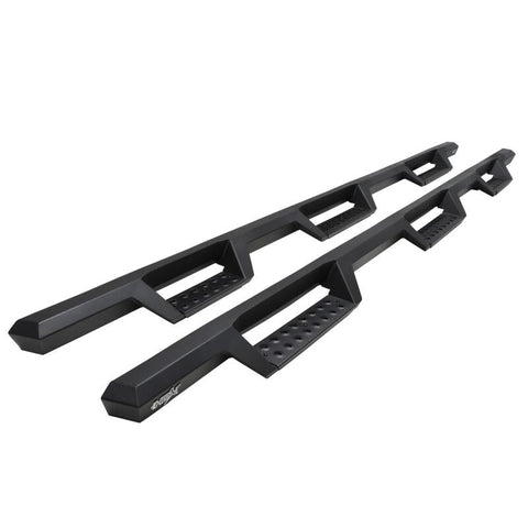 Westin 2020 Chevy Silverado 2500/3500 Crew Cab (8ft Bed) HDX W2W Nerf Step Bars - Textured Black - 56-534775
