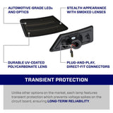Form Lighting 2019 Ranger LED Sidemarkers (Pair) - FL0044