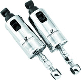 Progressive 00-17 Harley-Davidson Softail 422 Series Shocks - Chrome - 422-4037C