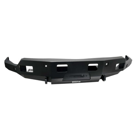 Westin 23-25 Chevy Silverado 1500 Pro-Series Front Bumper - Textured Black - 58-411315