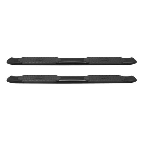 Westin 2015-2018 Ford F-150 SuperCab PRO TRAXX 5 Oval Nerf Step Bars - Black - 21-53935