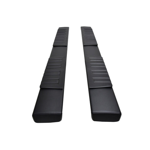 Westin 19-22 Chevrolet Silverado 1500 DC (Excl. 2019 LD/Limited) R7 Nerf Step Bars - Black - 28-71265