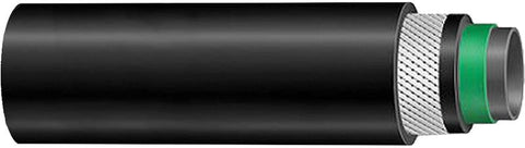 Gates 3/8in x 2 feet (Clamshell) 225 PSI Barricade Fuel Injection Hose w/ GreenShield Technology - 27336