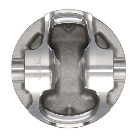 JE Pistons 09-12 Audi R8 / Lamborghini Gallardo 5.2L V10 84.5in Bore STD -14cc Set of 10 Pistons - 308178