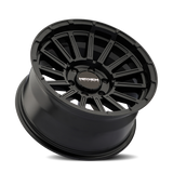 Mayhem 8309 Granite 17x9 / 6x135 BP / 0mm Offset / 87.1mm Hub Satin Black - 8309-7936B