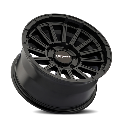 Mayhem 8309 Granite 17x9 / 6x135 BP / 0mm Offset / 87.1mm Hub Satin Black - 8309-7936B