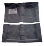 Lund 73-82 Chevy CK Crew Cab Pro-Line Full Flr. Replacement Carpet - Charcoal (1 Pc.) - 30613