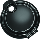 Kuryakyn Easy Fill Fuel Door Black - 6999