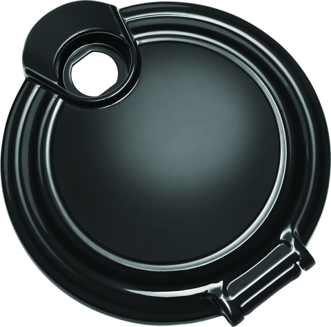 Kuryakyn Easy Fill Fuel Door Black - 6999