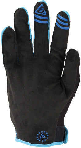 Answer 25 Ascent Prix Gloves Blue/Black Youth - Medium - 442853
