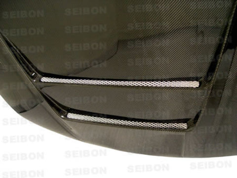 Seibon 99-01 Nissan S15 DV IICarbon Fiber Hood - HD9901NSS15-DVII