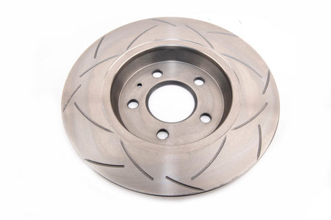 DBA 09-20 Audi A4 Rear Slotted Street Series Rotor - 2823S
