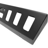 Westin 07-18 Jeep Wrangler JK WJ2 Skid Plate for Front Bumper - Textured Black - 59-80005-SP