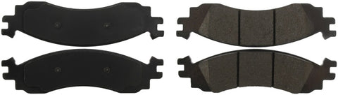StopTech Street Brake Pads - 308.11580