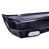 Westin 14-18 Chevrolet Silverado HDX Bandit Rear Bumper - Black - 58-341155