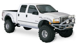 Bushwacker 99-07 Ford F-250 Super Duty Cutout Style Flares 2pc - Black - 20043-02