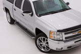 Lund 04-17 Nissan Titan King Cab (80in) Crossroads 80in. Running Board Kit - Chrome - 22908046