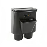 Rugged Ridge Back Seat Organizer Black 07-10 Jeep Wrangler JK - 13551.15