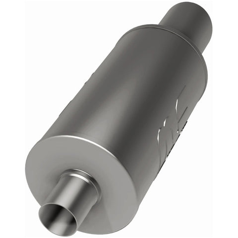 MagnaFlow Muffler W/Tip Mag SS 14X7X7 2.25/4. - 14826