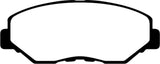 EBC 13-15 Acura ILX 1.5 Hybrid Yellowstuff Front Brake Pads - DP41655R