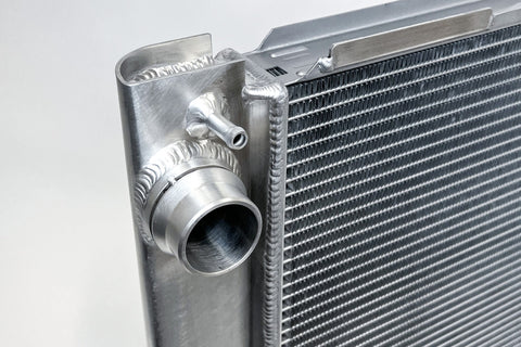 CSF 06-10 BMW E60 M5 / 06-10 BMW E63/E64 M6 Aluminum High-Performance Radiator - 7218