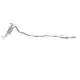 MagnaFlow 13-15 Lincoln MKZ L4 2.0L Turbo Stainless Cat Back Performance Exhaust Dual Split Rear - 15230