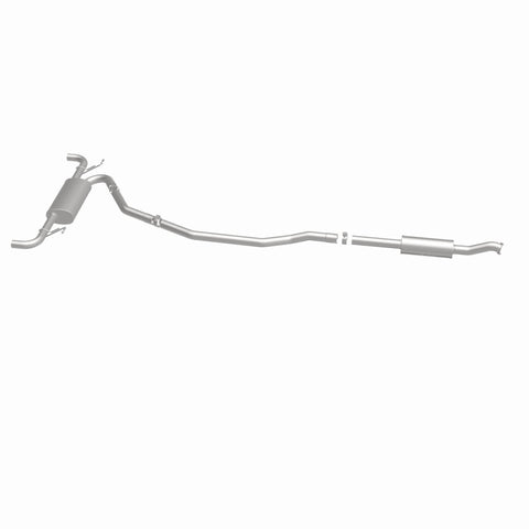 MagnaFlow 13-15 Lincoln MKZ L4 2.0L Turbo Stainless Cat Back Performance Exhaust Dual Split Rear - 15230