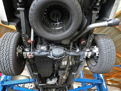 aFe Apollo GT Series 3in 409 SS Cat-Back Exhaust 2019 Ford Ranger 2.3L w/ Black Tips - 49-43115-B