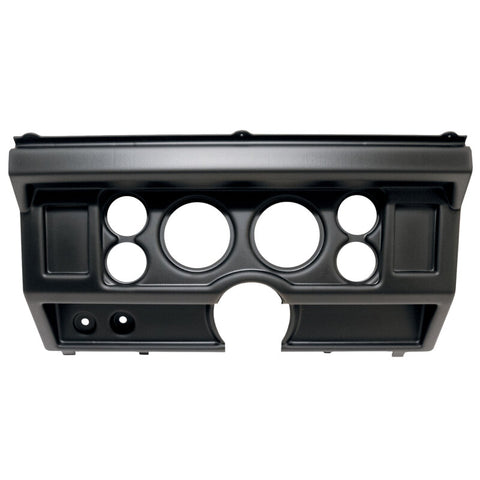 Autometer 80-86 Ford Truck No AC Direct Fit Gauge Panel 3-3/8in x1 / 2-1/16in x4 - 2918