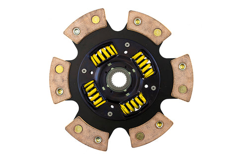 ACT 08-13 BMW 128i (E82/E88) L6-3.0L (N51/N52) 6 Pad Sprung Race Disc - 6240533