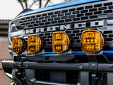 VR Performance Ford Bronco 2021+ Front Bumper Light Bracket - VR-BRO-3000