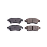 Power Stop 05-12 Nissan Pathfinder Rear Z16 Evolution Ceramic Brake Pads - 16-1101