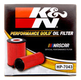 K&N Oil Filter OIL FILTER; AUTOMOTIVE - HP-7043