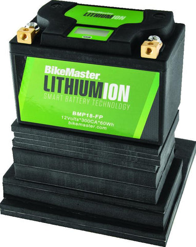 BikeMaster Lithium Ion 2.0 Battery - BMP18-FP - 780856
