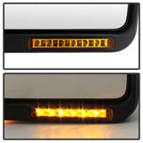 xTune Ford F150 07-14 Power Heated Amber LED Signal OE Mirror Left MIR-03349EH-P-L - 9935336