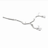 MagnaFlow SYS Cat-Back 15-17 Subaru WRX Sti 2.5L Polished 3in Tips - 19361