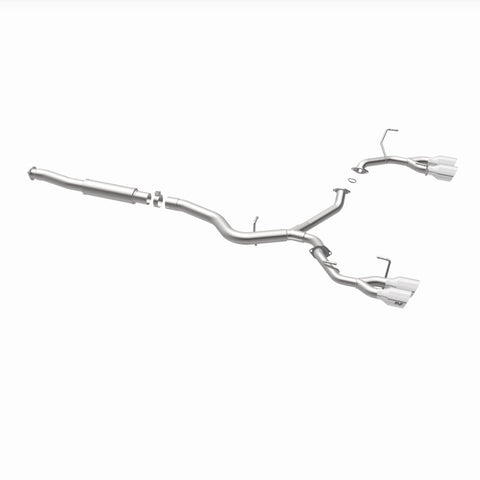 MagnaFlow SYS Cat-Back 15-17 Subaru WRX Sti 2.5L Polished 3in Tips - 19361