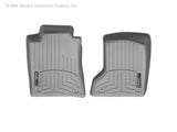 WeatherTech 03-09 Mercedes-Benz E500 Sedan Front FloorLiner - Grey - 460881