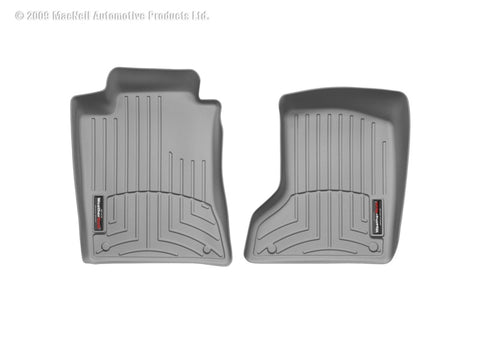 WeatherTech 03-09 Mercedes-Benz E500 Sedan Front FloorLiner - Grey - 460881